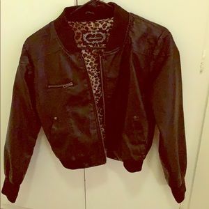 Leather (fake) jacket